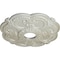 Ekena Millwork Rotherham Ceiling Medallion (Fits Canopies up to 3 1/2"), 18"OD x 3 1/2"ID x 1 1/2"P, Flash Blue CM17ROFBS - alternate 4